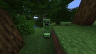 A creeper afflicted with the Infested effect (Image via Mojang Studios)
